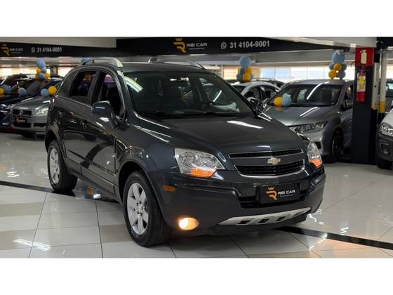 CHEVROLET CAPTIVA 2.4 SFI ECOTEC FWD 16V GASOLINA 4P AUTOMÁTICO CHEVROLET CAPTIVA 2.4 SFI ECOTEC FWD 16V GASOLINA 4P AUTOMÁTICO